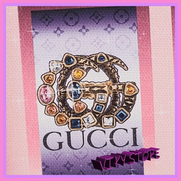 NWT Channel Wall Art Decor #7210 - Timeless Elegance 14" x 11"💖 NWT - Picture 4 of 4